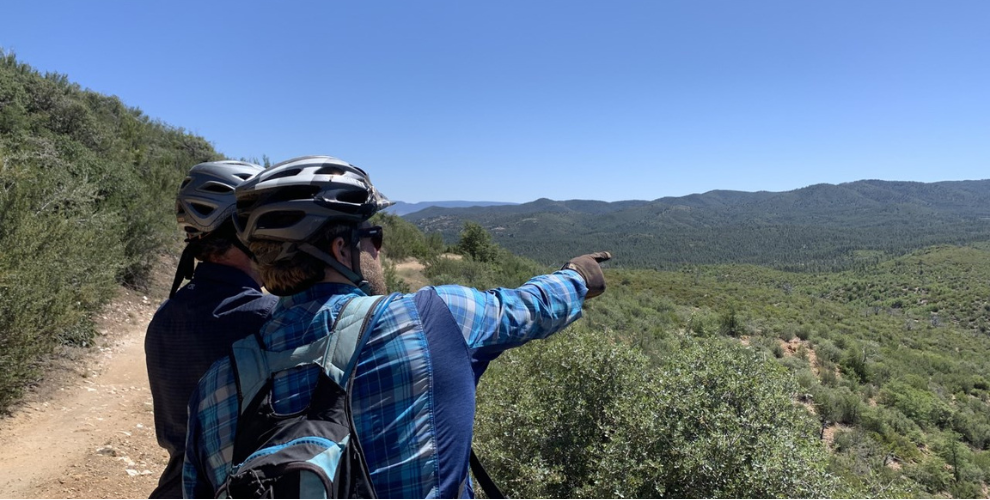 Bean Peaks riders Prescott