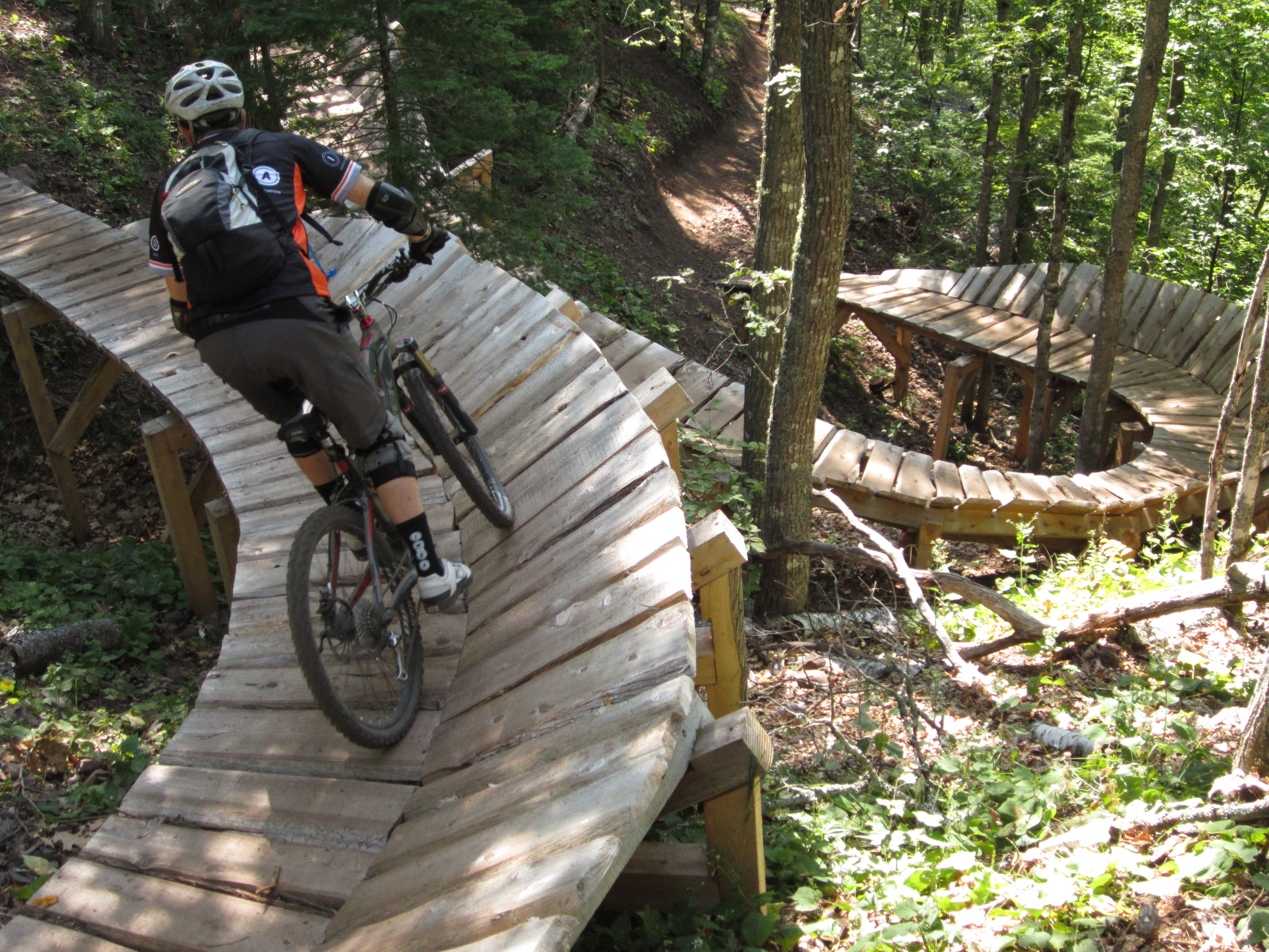 copper mountain bike ride