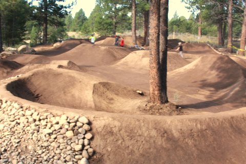 Building Backyard Berms  IMBA