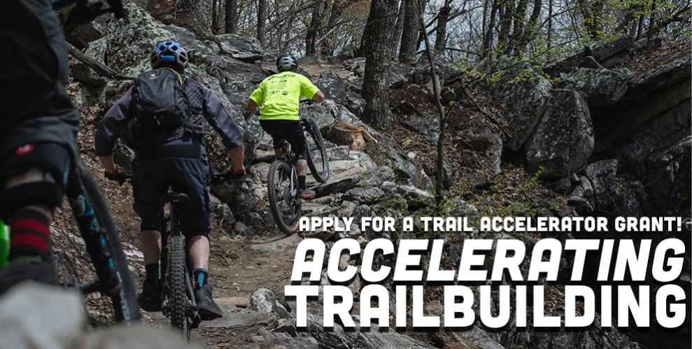 Apply for IMBA’s Trail Accelerator Grant by April 30th, 2025! |