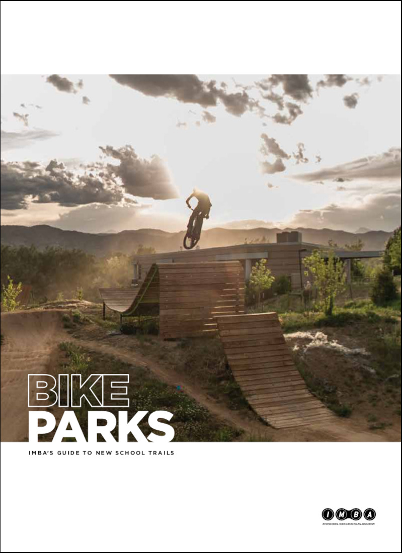 cover of IMBA Bike Parks book