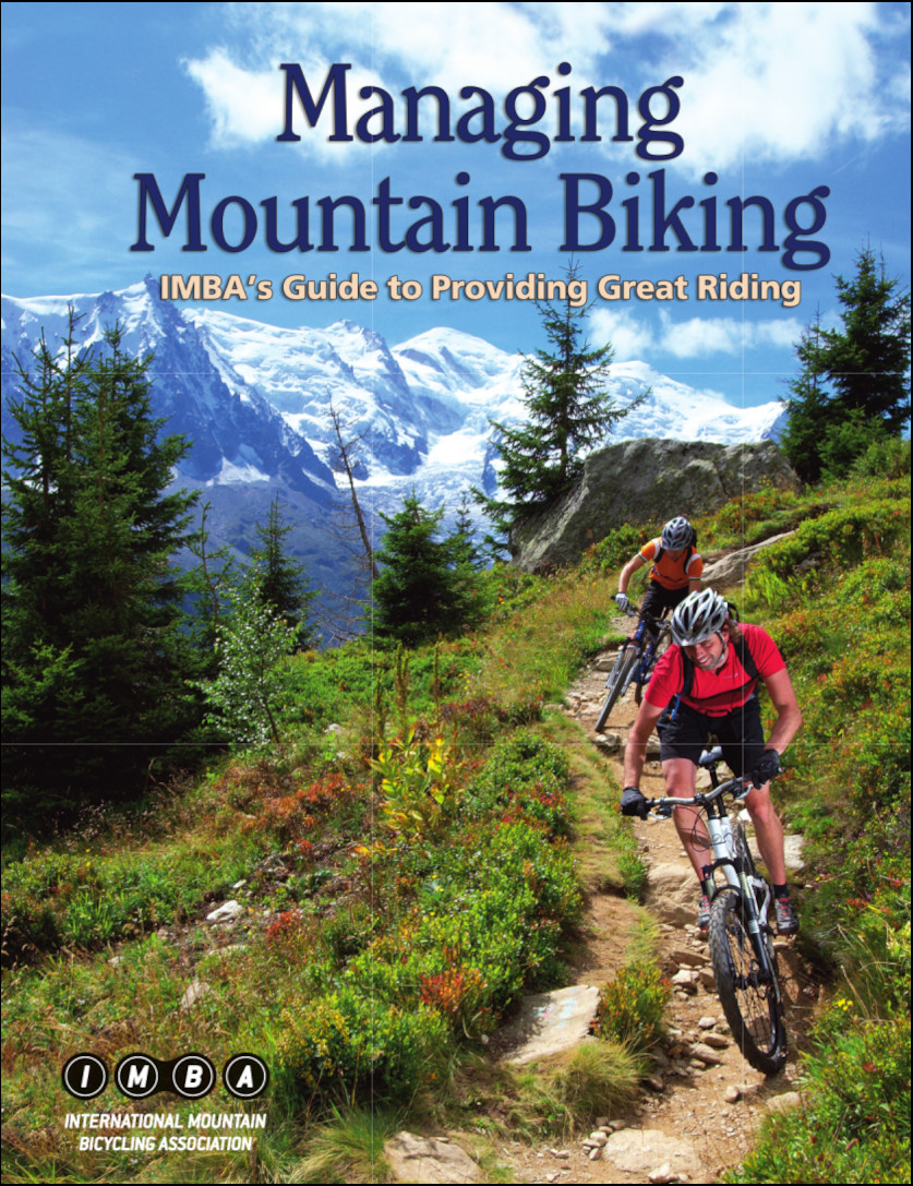 cover of the book entitled 'Managing Mountain Biking' by IMBA