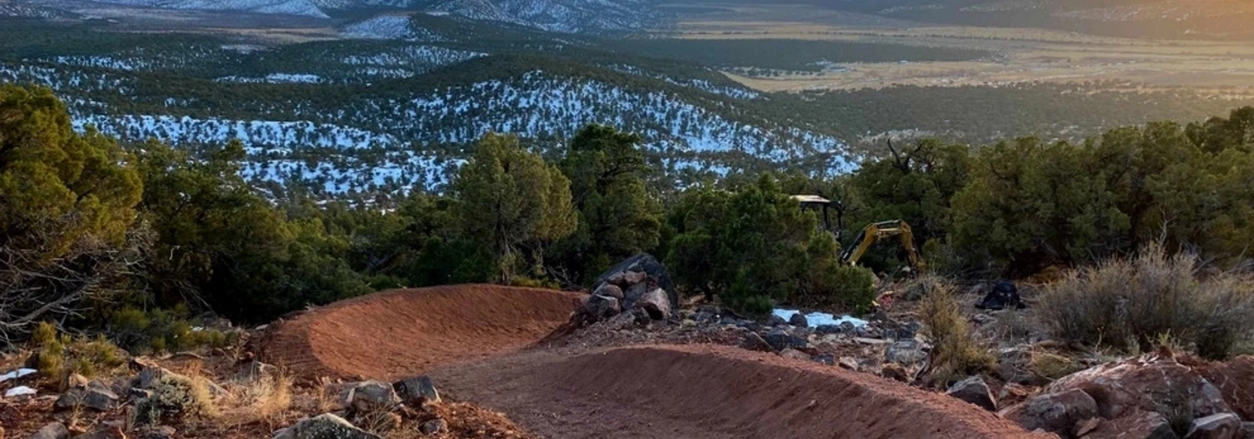 IMBA Trail Solutions building trail in Cedar City, Utah