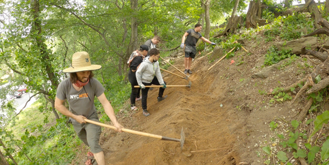 NYCMTB volunteers