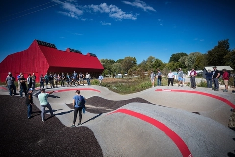 Community stakeholders attending a Trail Labs: Foundations