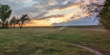 Beautiful vistas in Lawrence, Kansas. 